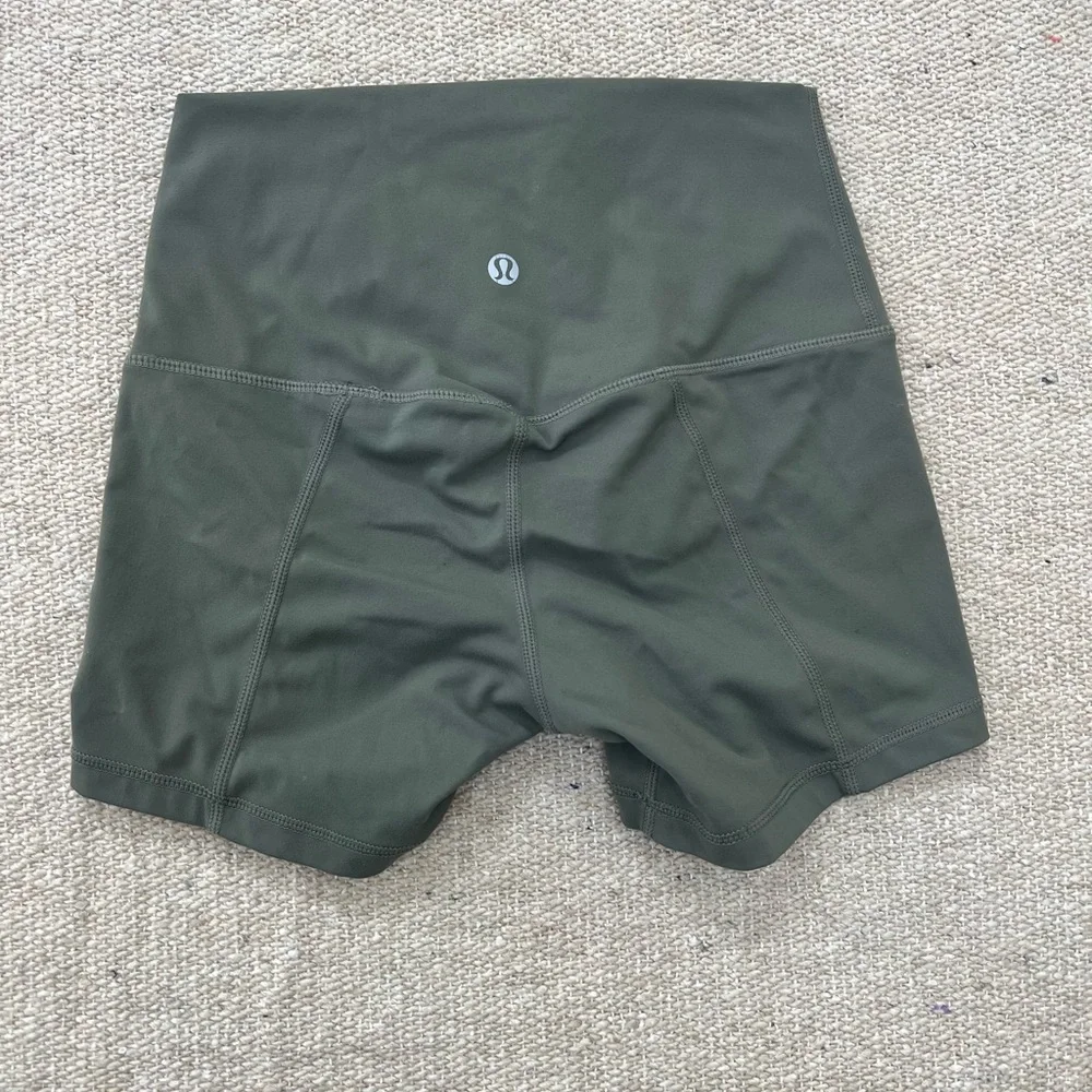Lululemon Athletica Gray Shorts - Picture 2 of 8